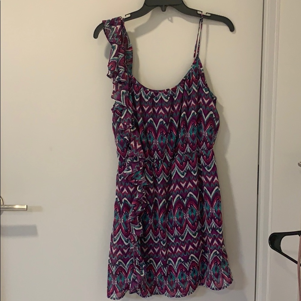 Cute patterned dress